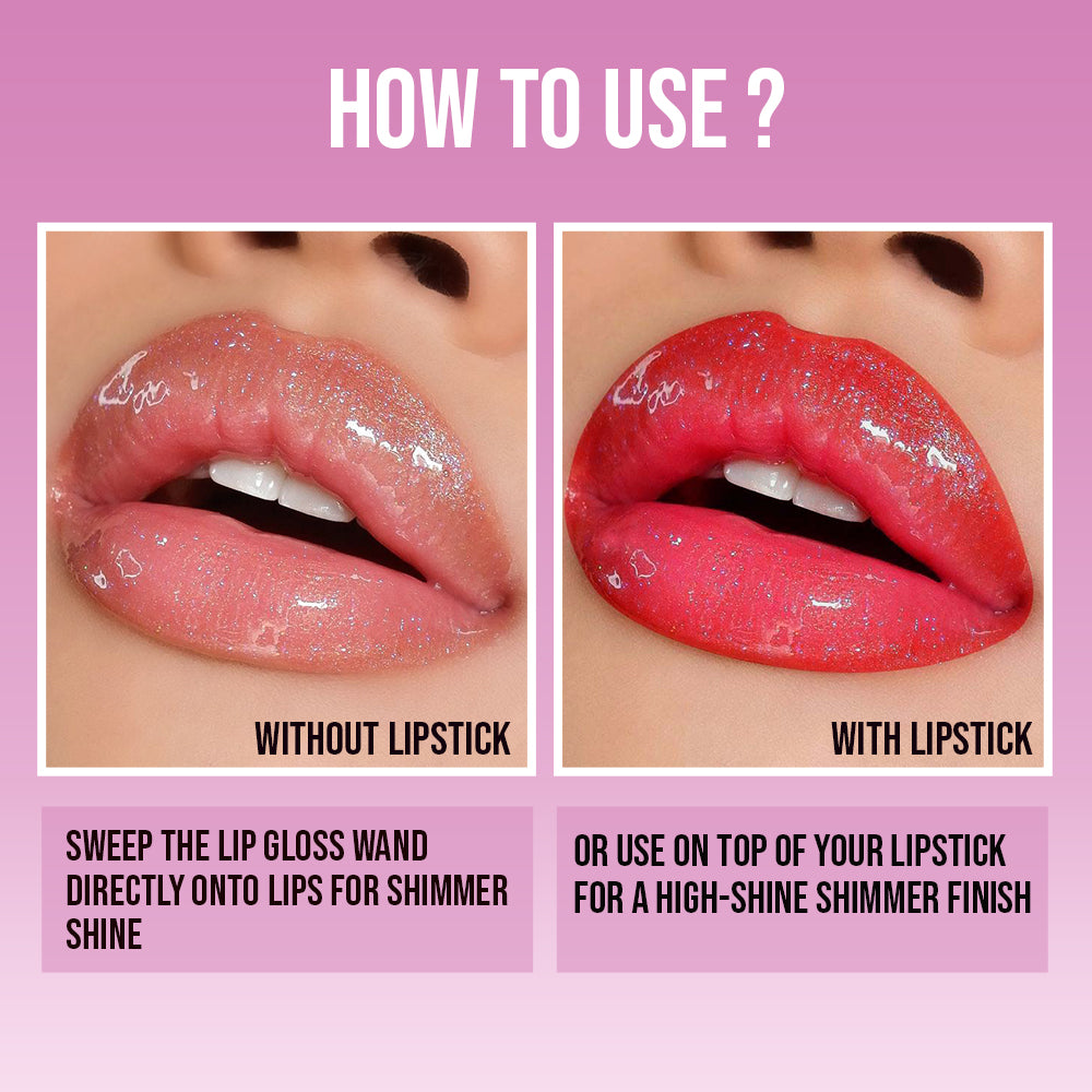 Gloss Pout Shimmer Lip Gloss