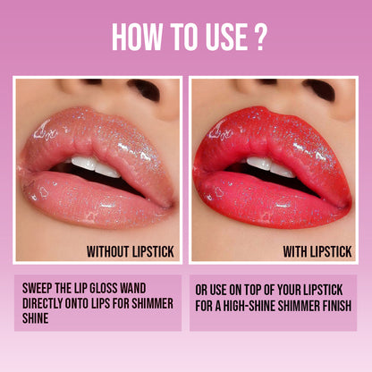Gloss Pout Shimmer Lip Gloss