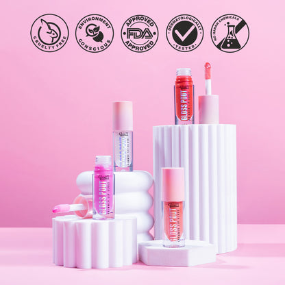 Gloss Pout Shimmer Lip Gloss