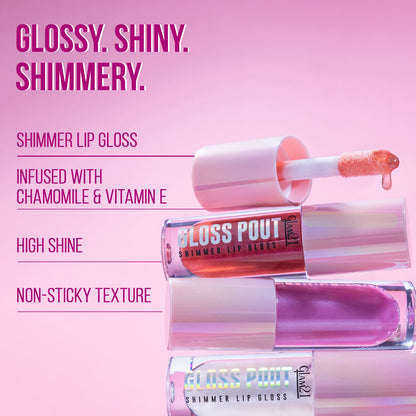 Gloss Pout Shimmer Lip Gloss