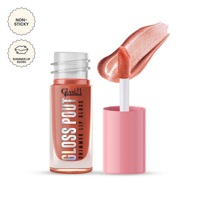 Gloss Pout Shimmer Lip Gloss