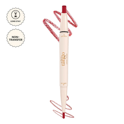 Two To Tango Lip Liner + Lipstick