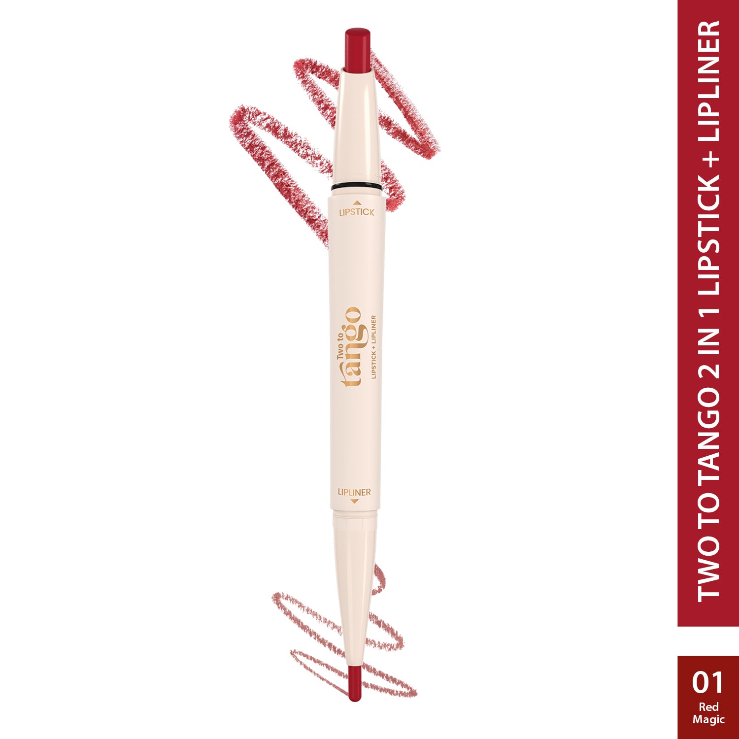 Two To Tango Lip Liner + Lipstick