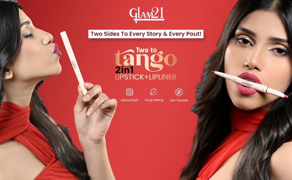 Two To Tango Lip Liner + Lipstick banner