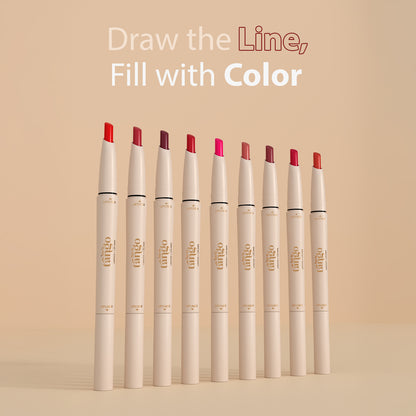 Two To Tango Lip Liner + Lipstick