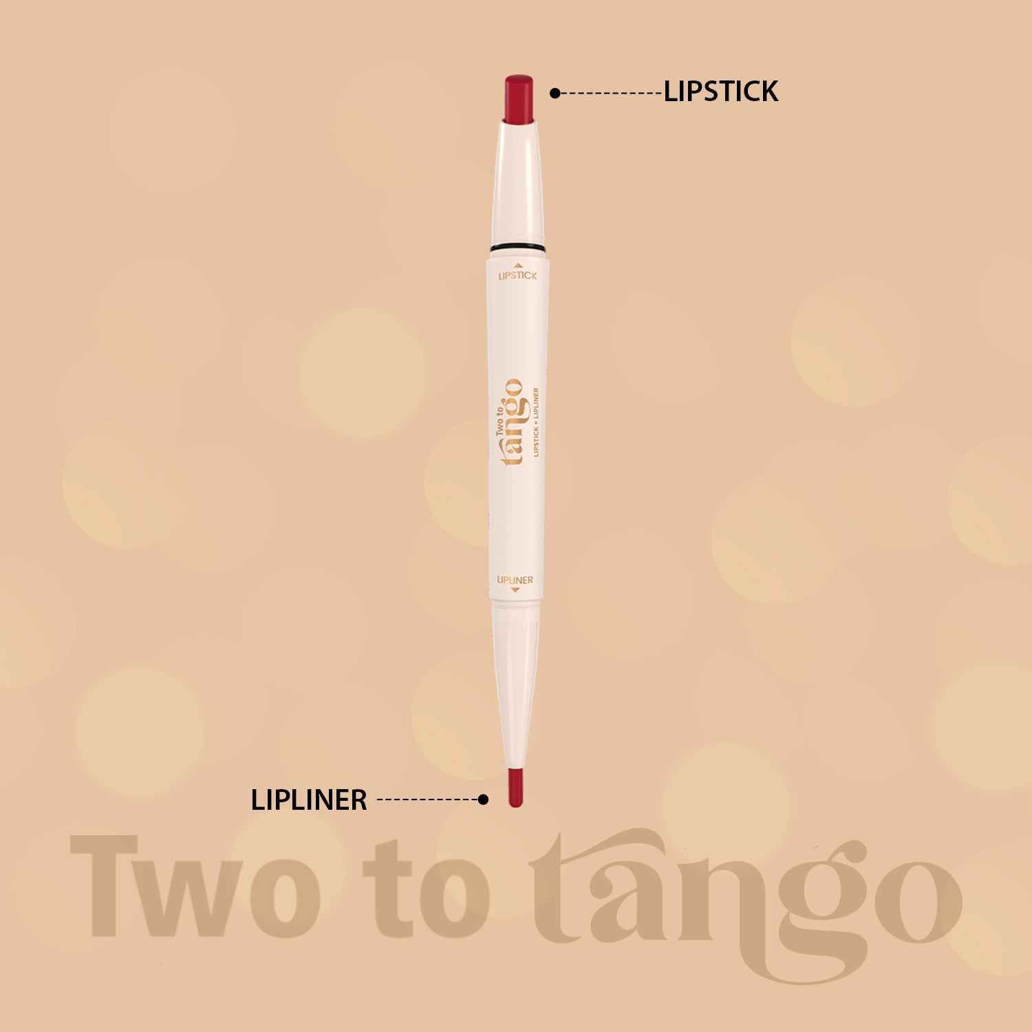 Two To Tango Lip Liner + Lipstick