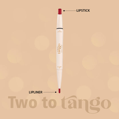 Two To Tango Lip Liner + Lipstick