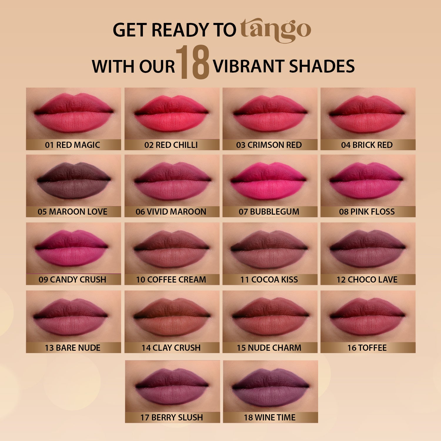 Two To Tango Lip Liner + Lipstick