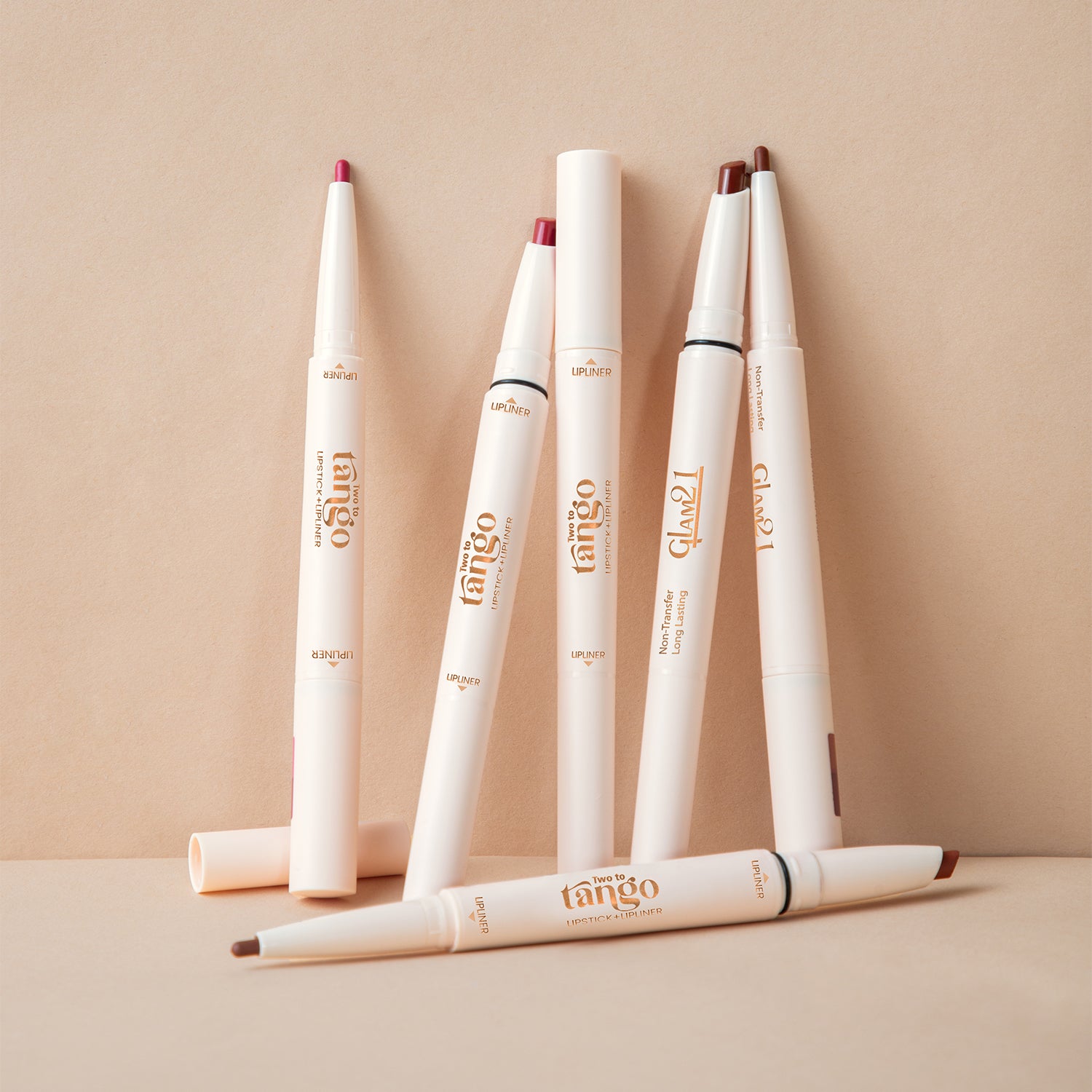 Two To Tango Lip Liner + Lipstick