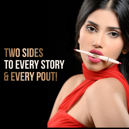 Two To Tango Lip Liner + Lipstick