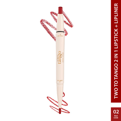 Two To Tango Lip Liner + Lipstick