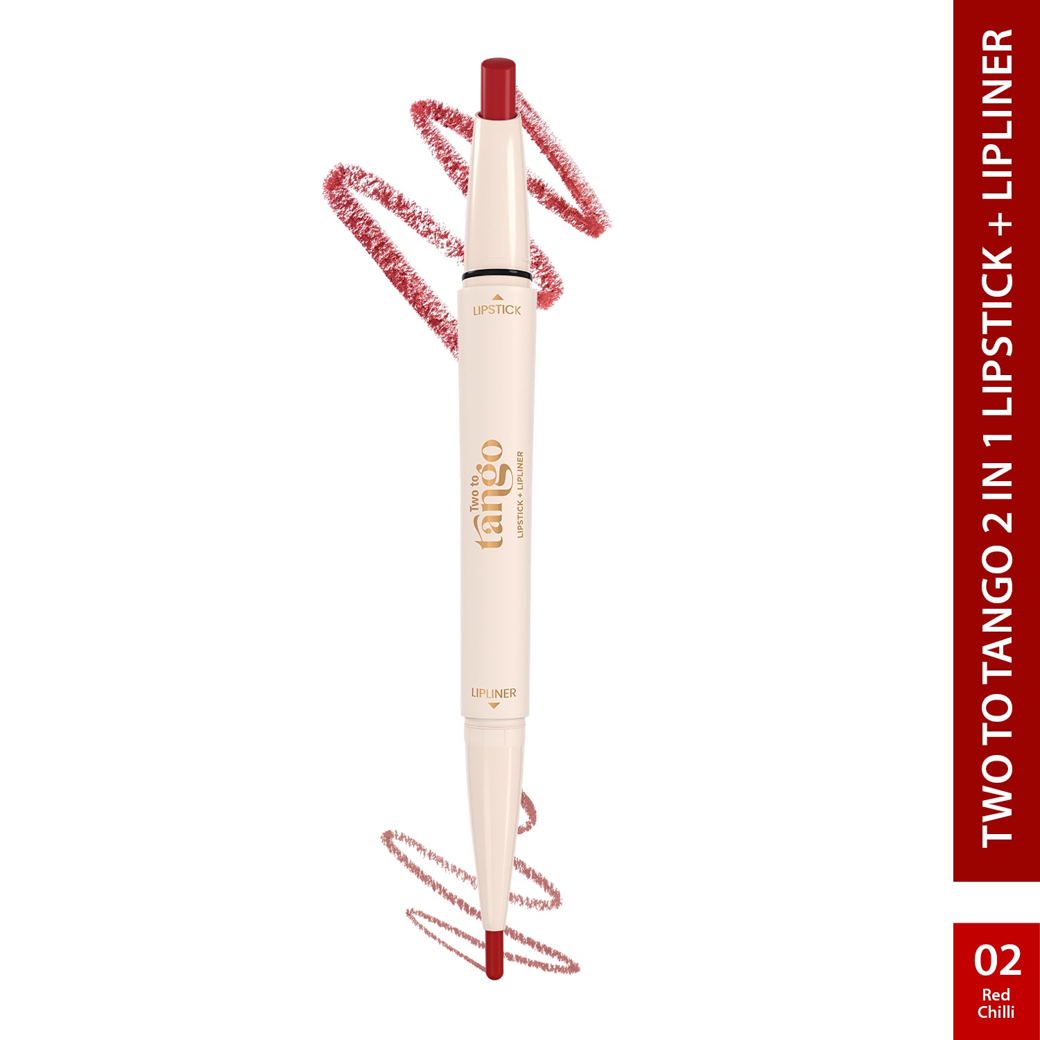 Two To Tango Lip Liner + Lipstick