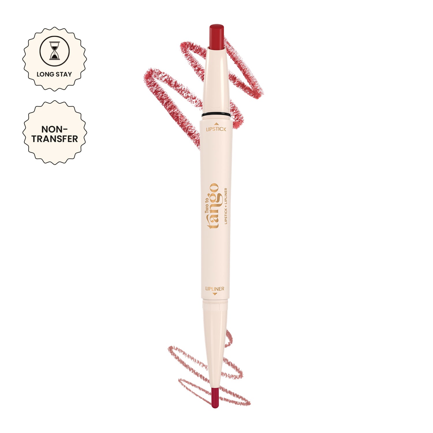 Two To Tango Lip Liner + Lipstick