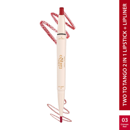 Two To Tango Lip Liner + Lipstick