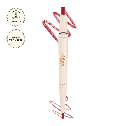 Two To Tango Lip Liner + Lipstick