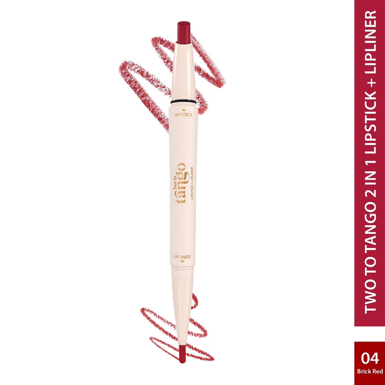 Two To Tango Lip Liner + Lipstick