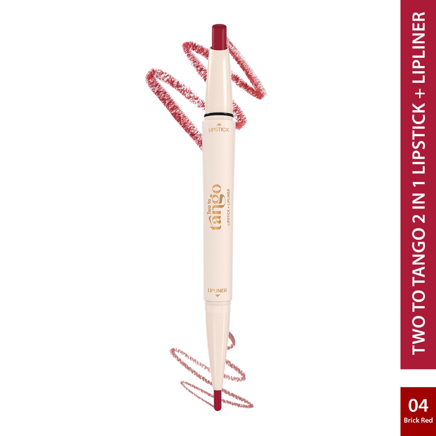 Two To Tango Lip Liner + Lipstick