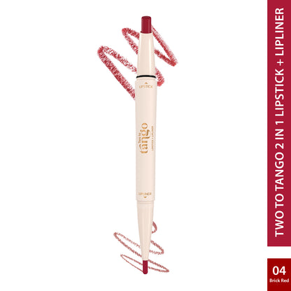 Two To Tango Lip Liner + Lipstick