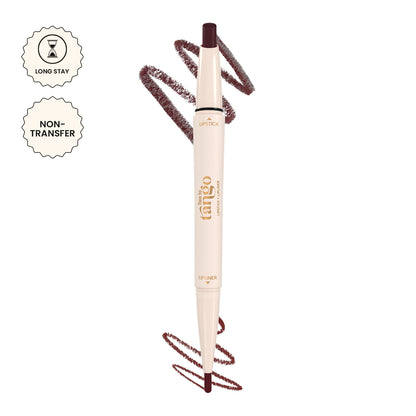 Two To Tango Lip Liner + Lipstick