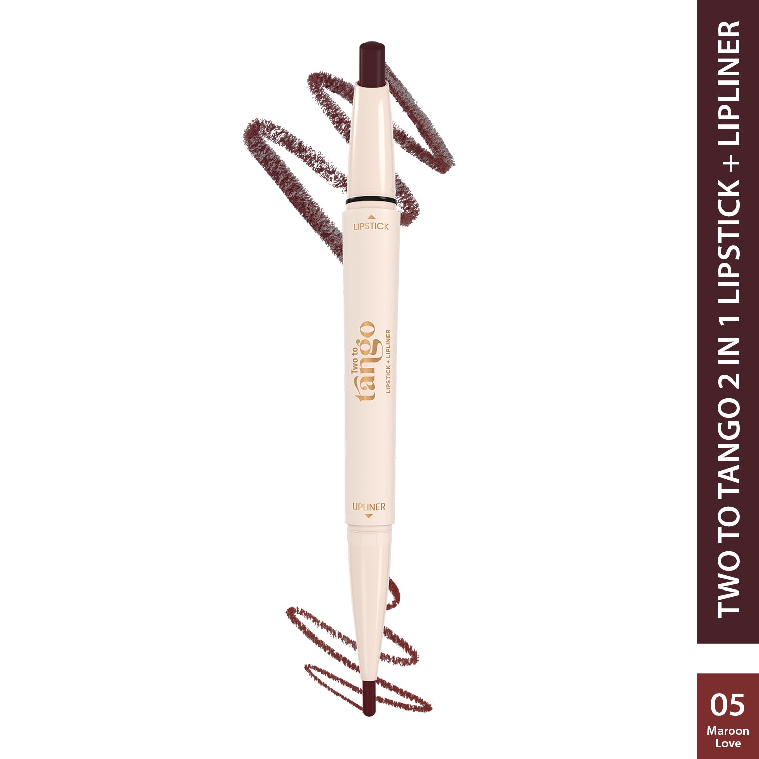 Two To Tango Lip Liner + Lipstick