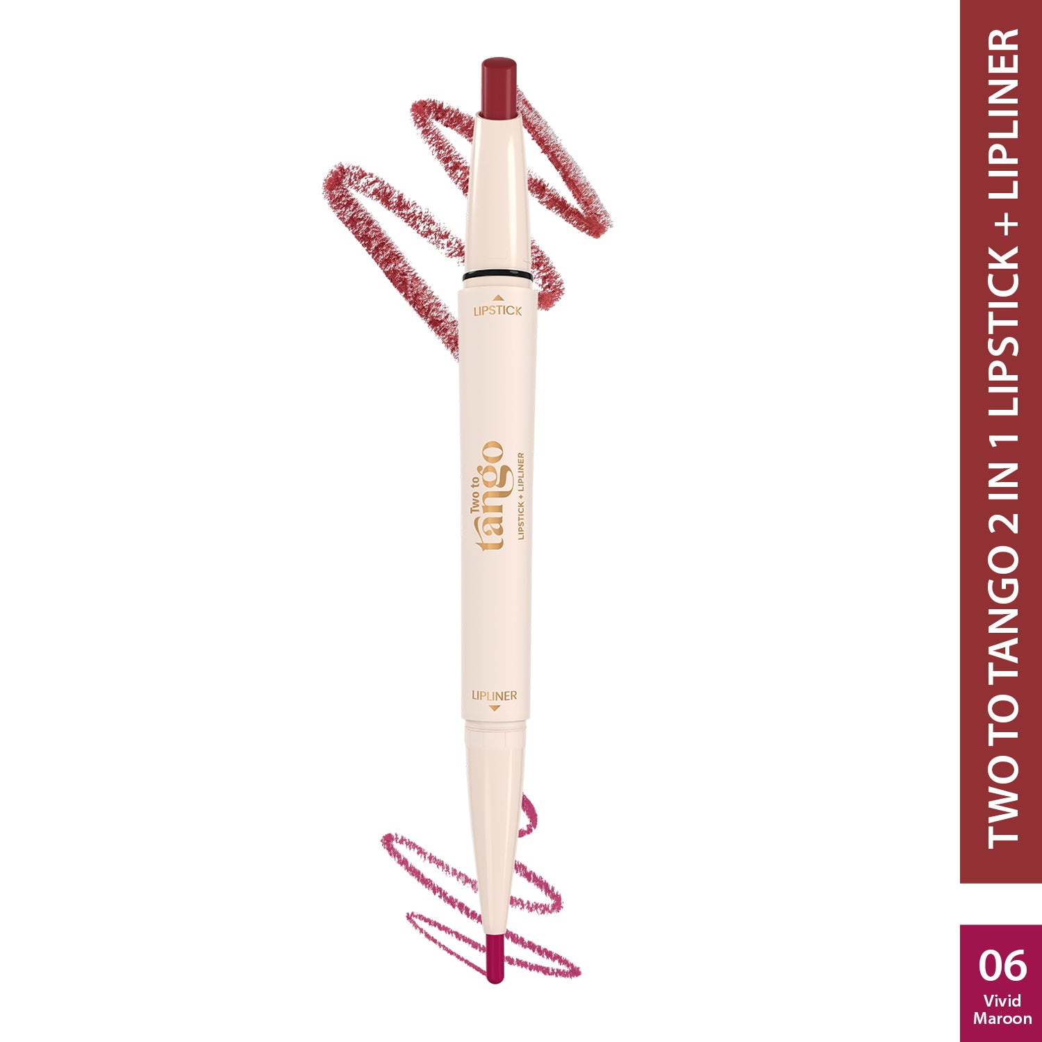 Two To Tango Lip Liner + Lipstick