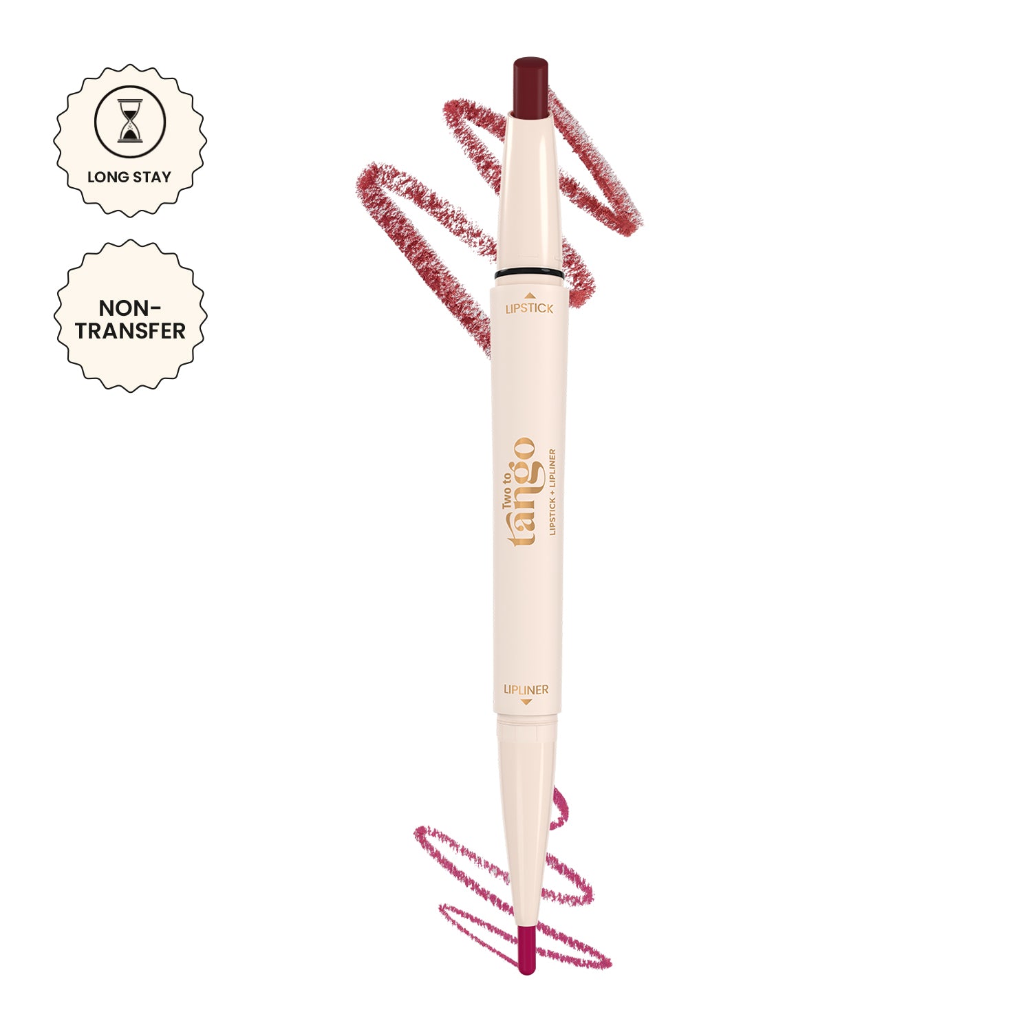 Two To Tango Lip Liner + Lipstick