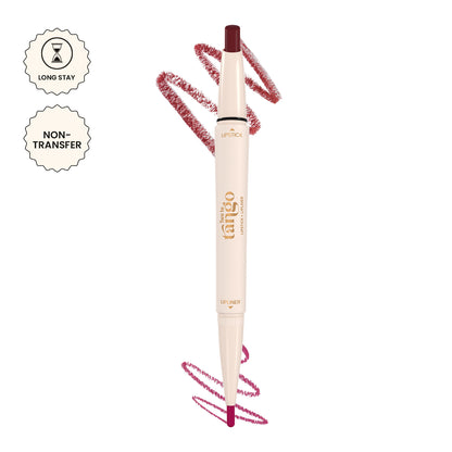 Two To Tango Lip Liner + Lipstick