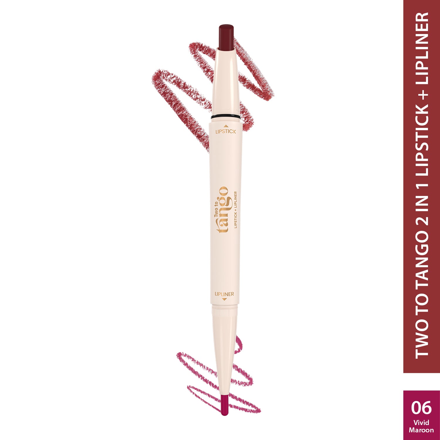 Two To Tango Lip Liner + Lipstick