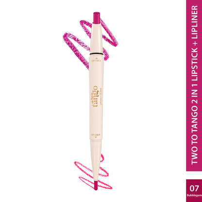 Two To Tango Lip Liner + Lipstick