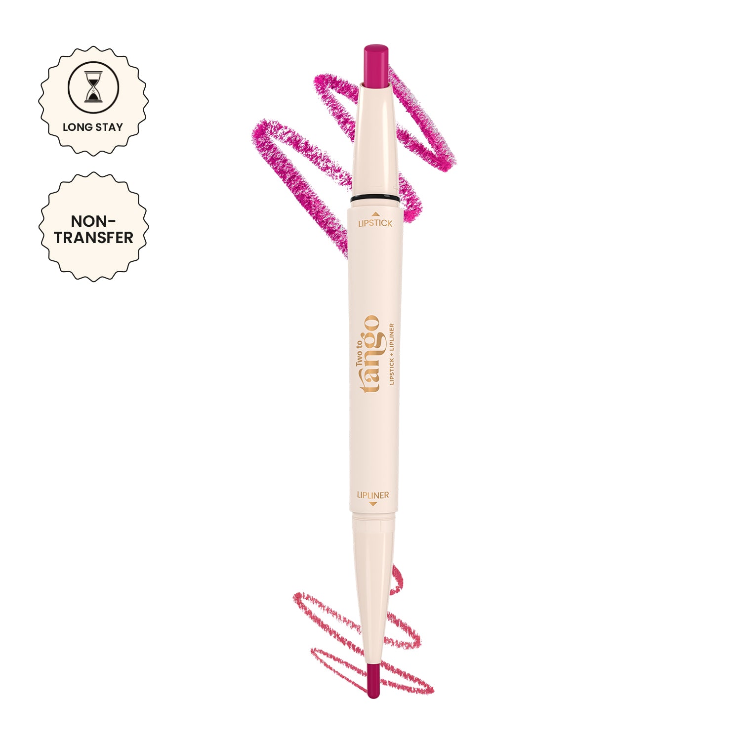 Two To Tango Lip Liner + Lipstick