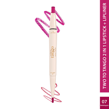 Two To Tango Lip Liner + Lipstick
