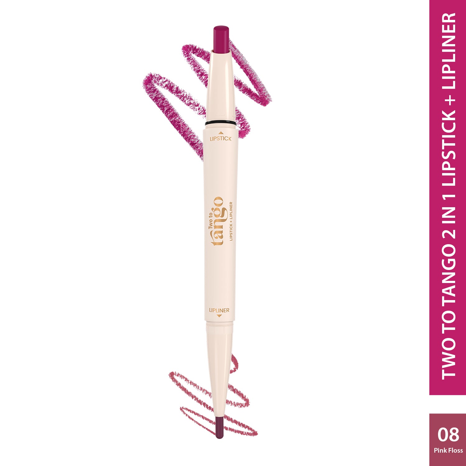 Two To Tango Lip Liner + Lipstick