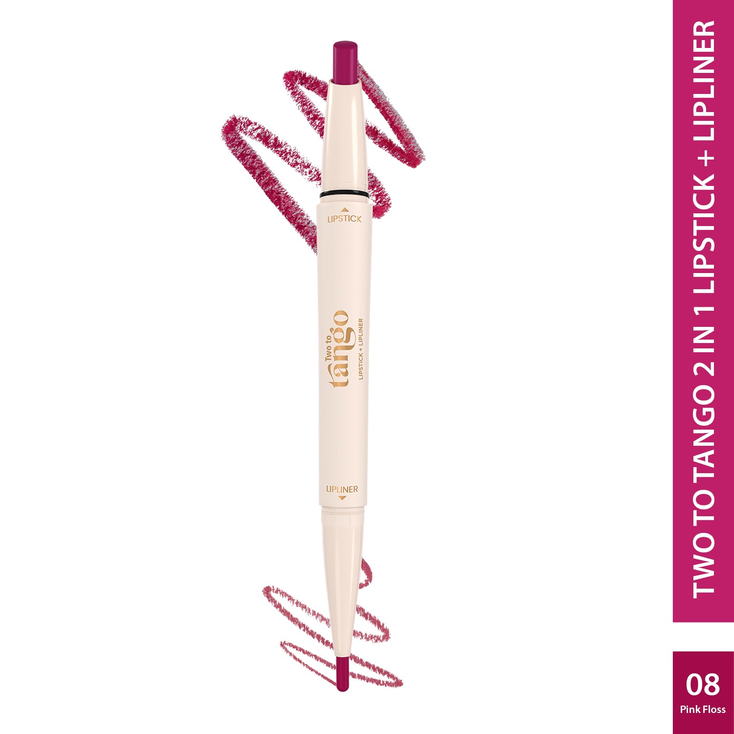 Two To Tango Lip Liner + Lipstick