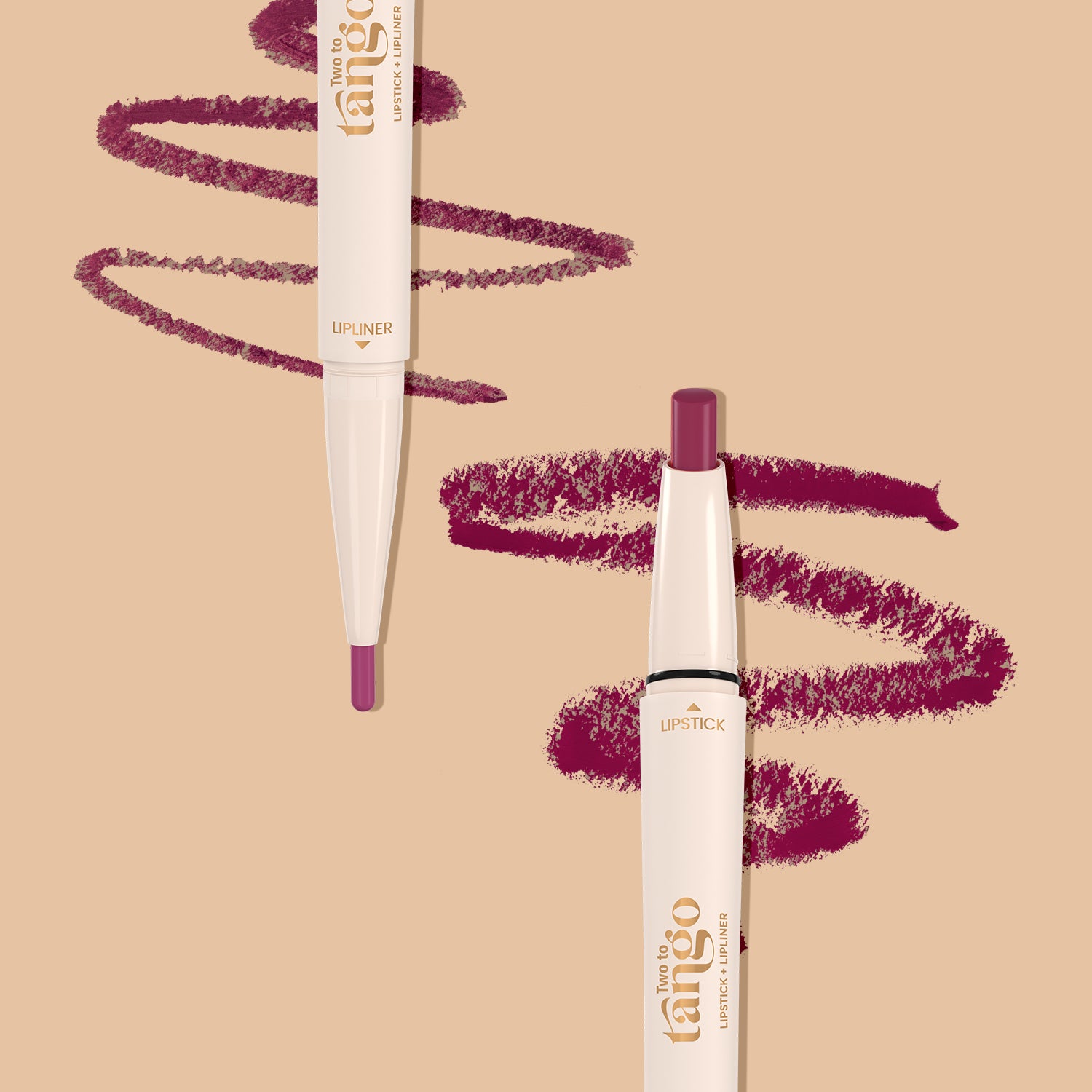 Two To Tango Lip Liner + Lipstick