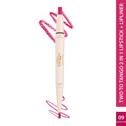 Two To Tango Lip Liner + Lipstick