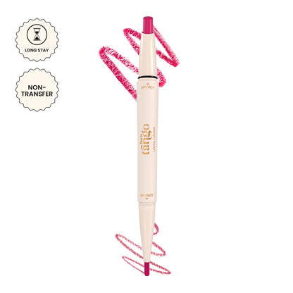 Two To Tango Lip Liner + Lipstick
