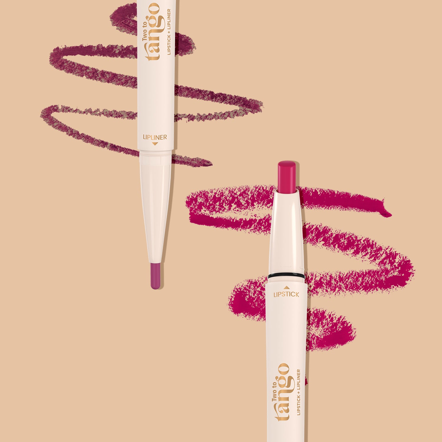 Two To Tango Lip Liner + Lipstick