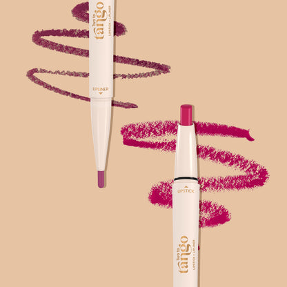 Two To Tango Lip Liner + Lipstick
