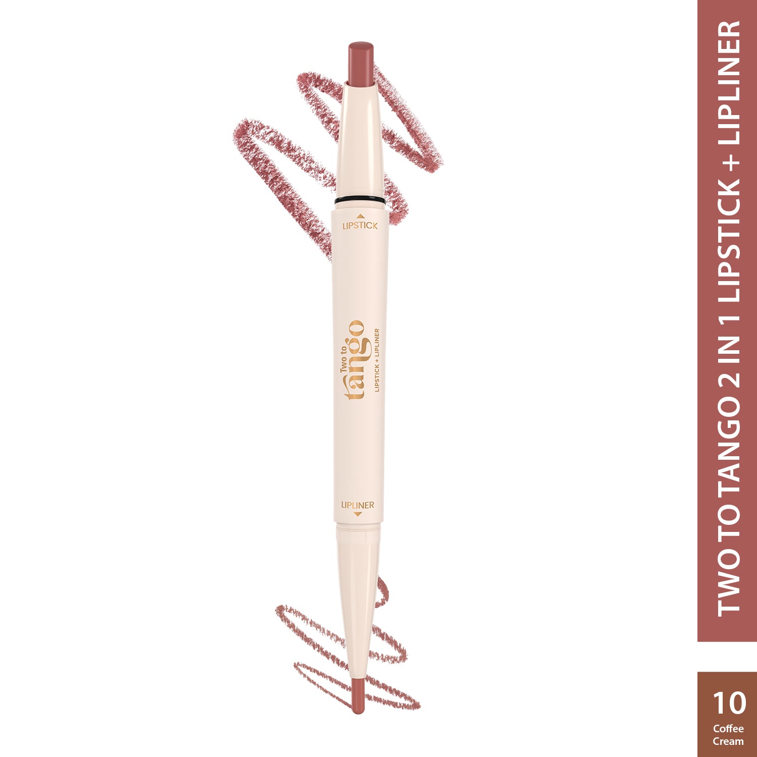 Two To Tango Lip Liner + Lipstick
