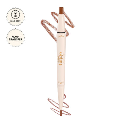 Two To Tango Lip Liner + Lipstick