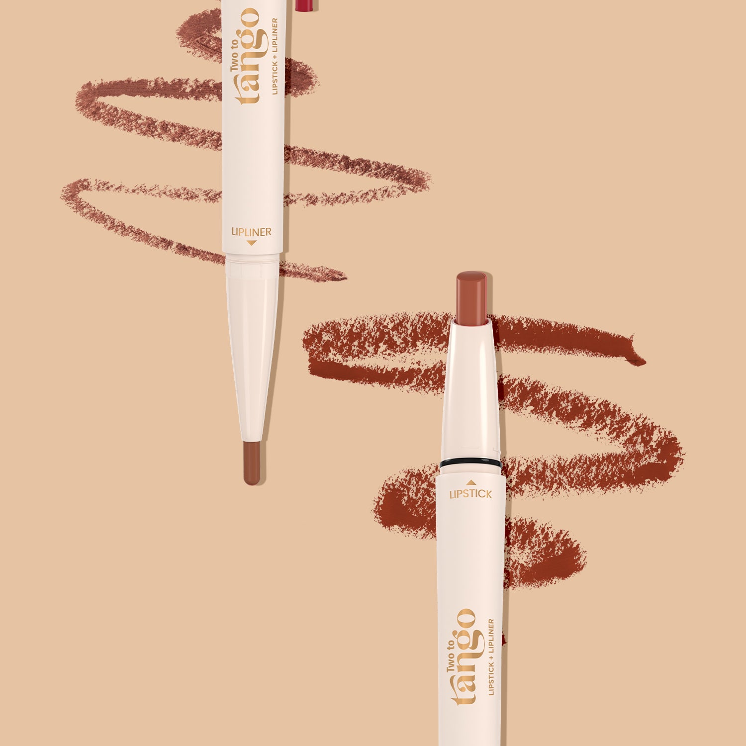 Two To Tango Lip Liner + Lipstick