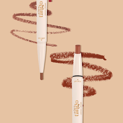 Two To Tango Lip Liner + Lipstick