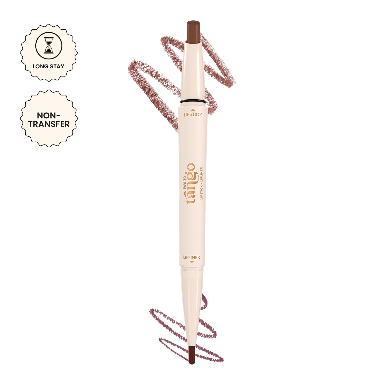 Two To Tango Lip Liner + Lipstick
