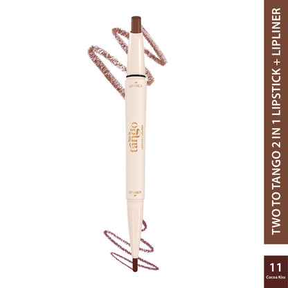 Two To Tango Lip Liner + Lipstick