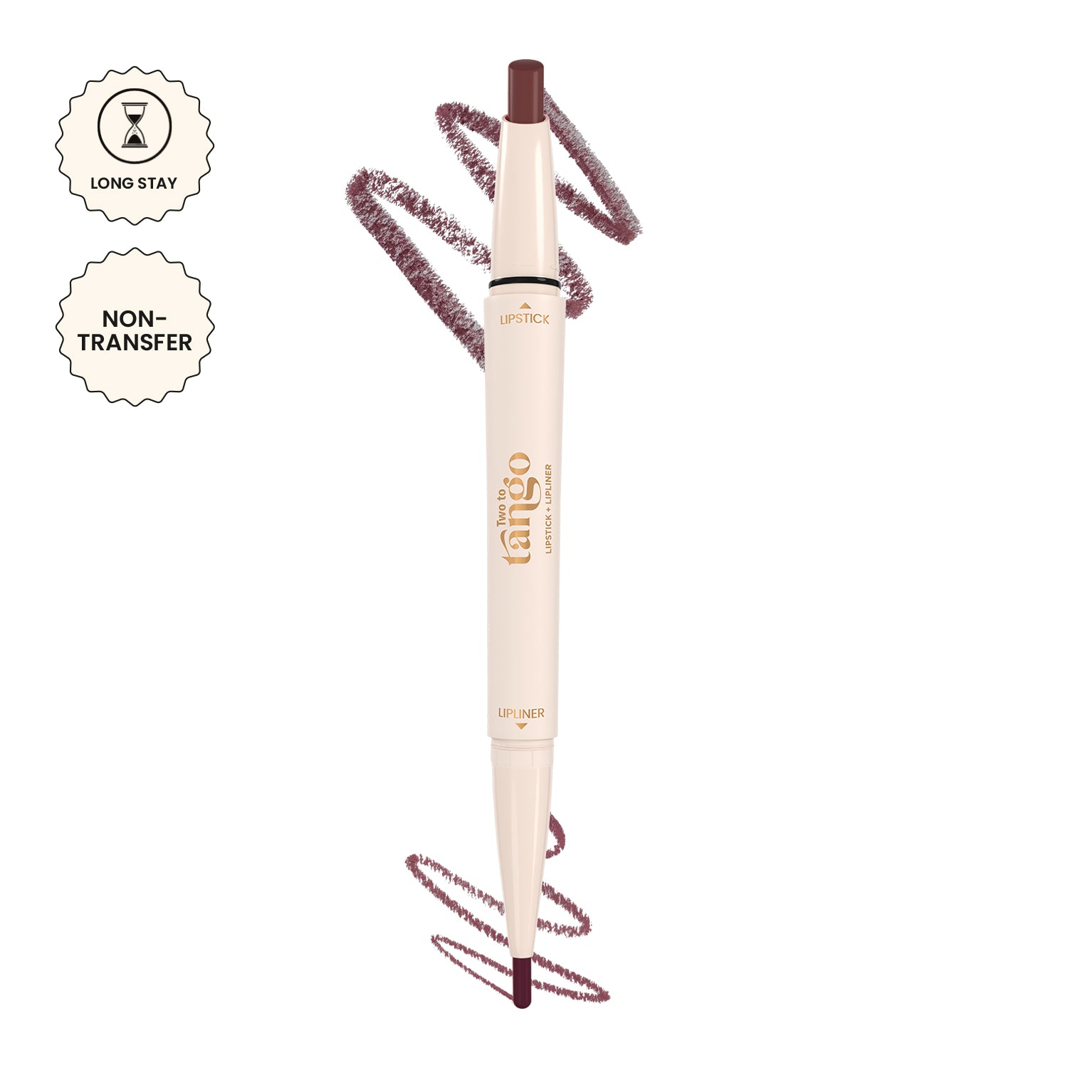 Two To Tango Lip Liner + Lipstick