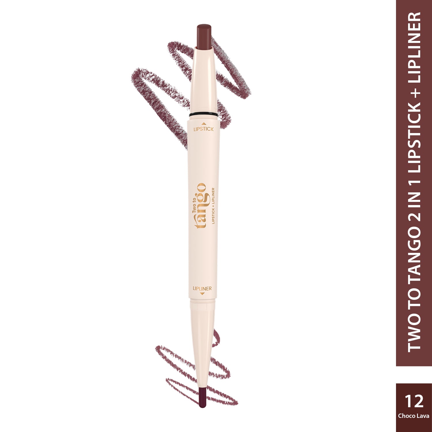 Two To Tango Lip Liner + Lipstick