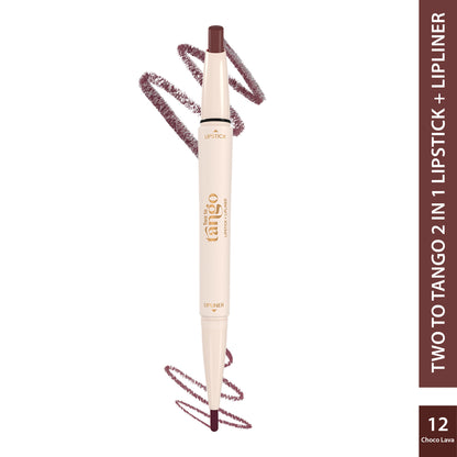 Two To Tango Lip Liner + Lipstick