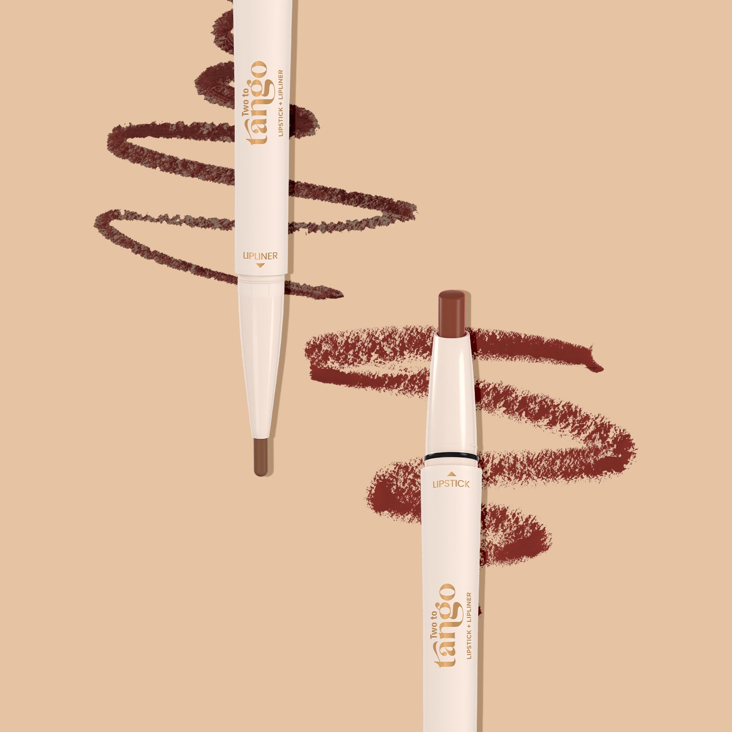 Two To Tango Lip Liner + Lipstick