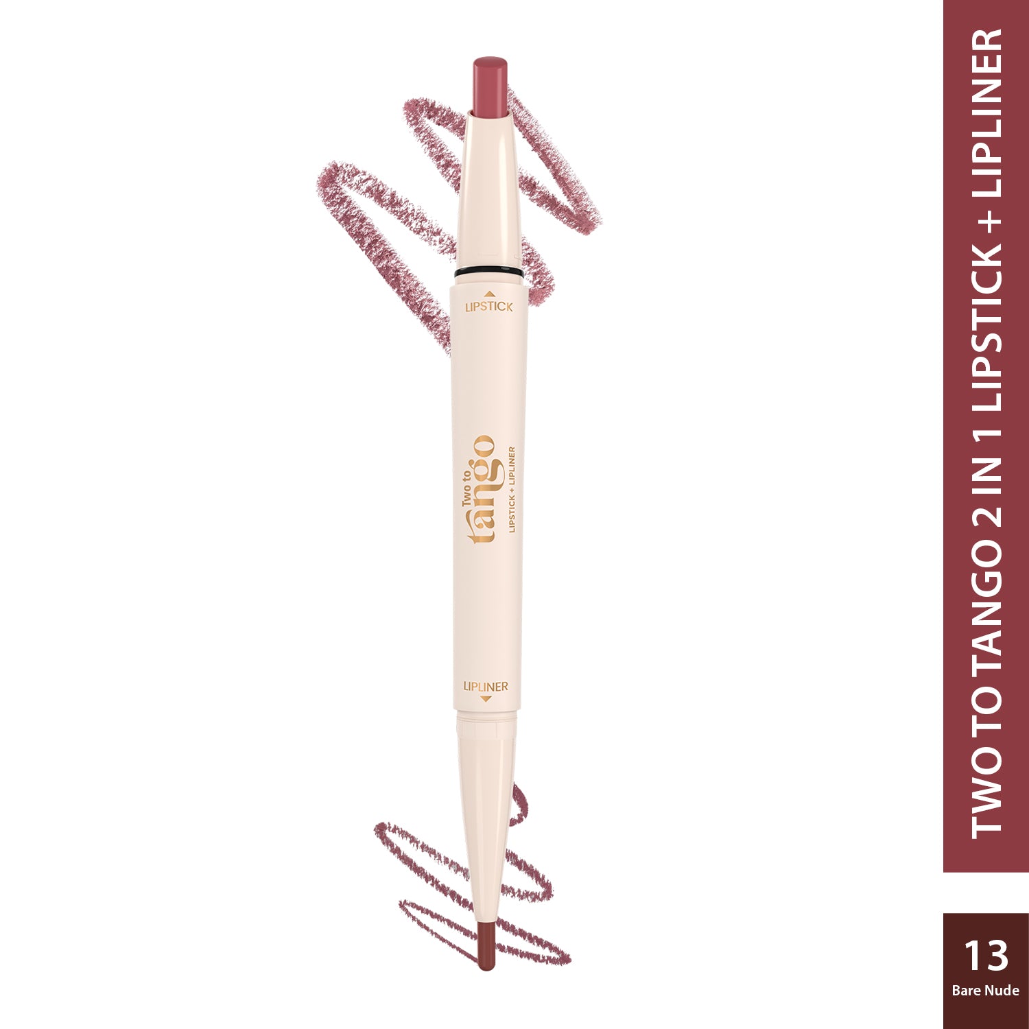 Two To Tango Lip Liner + Lipstick