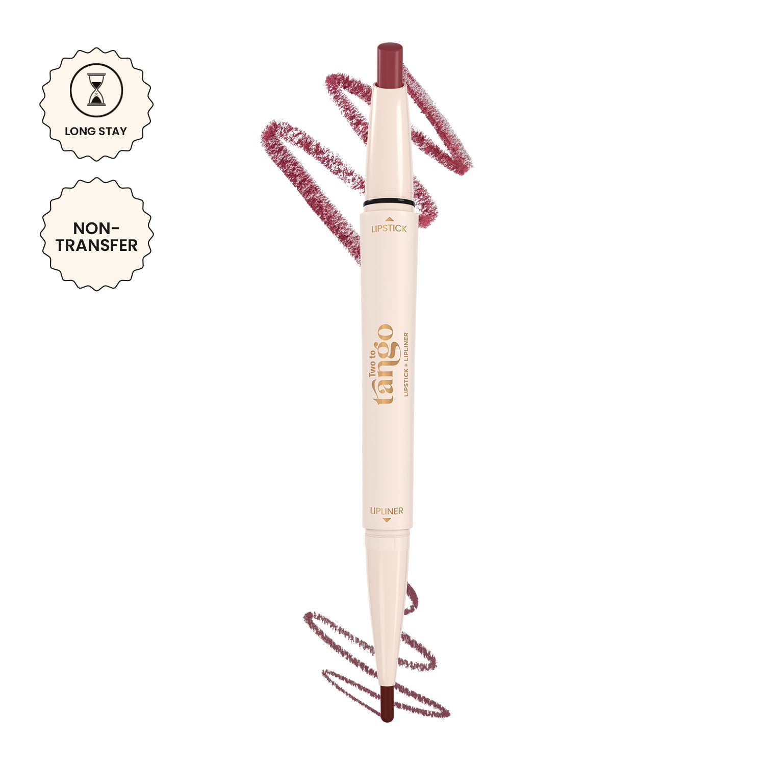 Two To Tango Lip Liner + Lipstick